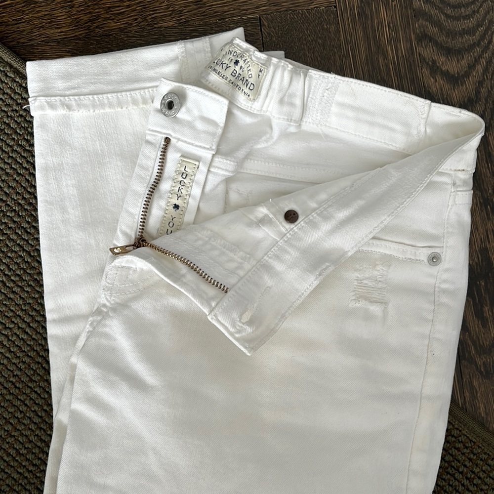 Pants bundle 2/$10, Lucky brand siena slim boyfriend jean size 8/29